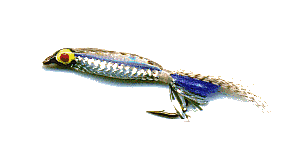 Tied Down Minnow (Blue)