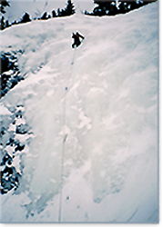 ice climbing